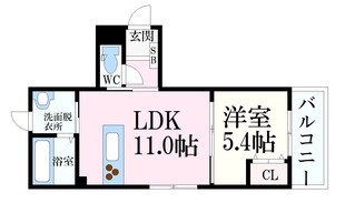 ホワイトメゾン御影中町の物件間取画像